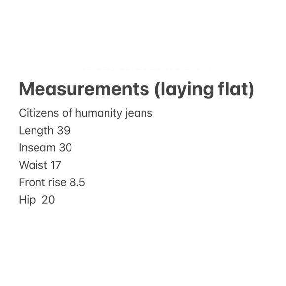 Citizens of Humanity Ingrid Low Waist Flare Jean Women 32 Blue Y2K Elena Gilbert - Picture 7 of 15